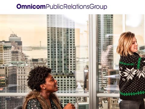 Omnicom PR Agencies Down 1.1% In Q1