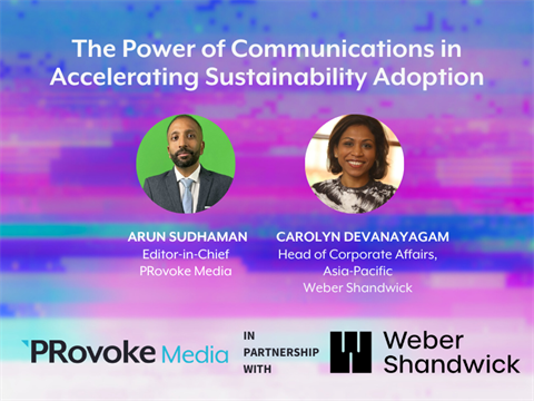 Podcast: The Power Of Communications In Accelerating Sustainability Adoption